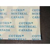 Stickerabschnitt COTRIN CANADA MOP Pearly Glanz Sticker Eis Eistüten 80er 90er