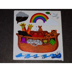 SANDYLION Stickerabschnitt...