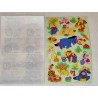 SANDYLION MAXI BIG Stickerabschnitt Winnie Pooh Tigger Piglet Kromekote Activity 90er