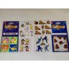 Sandylion BSB Bijou ZDesign Sticker Set Prisma 3D Garfield Looney Tunes Power Rangers Benjamin Blümchen 80er 90er