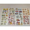 Introduct BSB ZDesign Sticker Set Glitzer Gold Disney Winnie Pooh Ottifanten 80er 90er