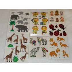 Sticker Set Sandylion...