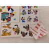 Sandylion BSB ZDesign Great 7 Sticker Set Maxi Prisma Kromekote Fuzzy Disney Party Pluto 80er 90er