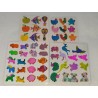 Sticker Set Sandylion ZDesign Great 7 BSB Pearly Glanz Tiere 80er 90er