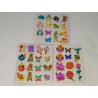 Sticker Set Sandylion ZDesign Great 7 BSB Pearly Glanz Rosen Schmetterlinge Eis 80er 90er