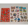 Sandylion BSB ZDesign Great 7 Introduct Sticker Set Metallic Glitzer Disney Babies Minnie Mickey Donald 80er 90er