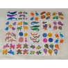 Sticker Set Sandylion ZDesign Great 7 BSB Pearly Glanz Lämmer Smilies Party Krokodil 80er 90er