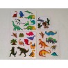 Sticker Set Sandylion ZDesign Great 7 BSB Maxi BIG Pearly Fuzzy Prisma Dinos Dinosaurier 80er 90er