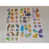 Sticker Set Sandylion ZDesign Great 7 BSB Pearly Glanz Tiere 80er 90er