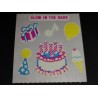 SANDYLION Stickerabschnitt Glow in the Dark Birthday Geburtstag Party Sticker 80er 90er