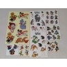 Sticker Set Sandylion BSB ZDesign Introduct Prisma Fuzzy Disney Dschungelbuch 80er 90er