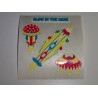 SANDYLION Stickerabschnitt Glow in the Dark Ufos Rakete Ufo Sticker 80er 90er