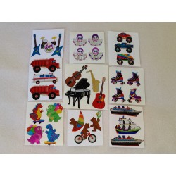 Sticker Set Sandylion...