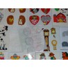 Sticker Set Sandylion ZDesign Great 7 BSB Neon Kromekote Mini Tiere Autos Goldrand 80er 90er