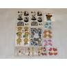 Sticker Set Sandylion Herma ZDesign Great 7 BSB Stickermagic Fuzzy Prisma silber gold Hunde Bären Löwen Pilze Märchen 80er 90er