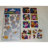 Sandylion BSB Sticker Set Prismatic Glitzer Rubbel Disney Winnie Pooh Tigger 80er 90er