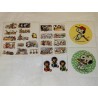 Sticker Set Sandylion BSB ZDesign Prisma BIG MAXI Silky Snoopy Igel Mecki Max & Moritz 80er 90er