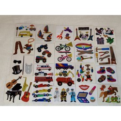 Sticker Set Sandylion Mylar...