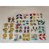 18 Stickerabschnitte Sandylion ZDesign Great 7 BSB Fuzzy Stoff Schnecken Seepferdchen Löwen Hai Sticker Set 80er 90er