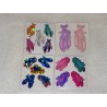 Sandylion Sticker Set Prisma Mylar Fuzzy Ballettschuhe Ballett Ballerina RARITÄT 80er 90er