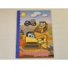 A5 Stickeralbum Stickerheft 12 leere Seiten Sticker Album Bagger Baustelle