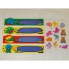 Sandylion MAGIC Message Bubbles Sticker Set Pearly Tiere 80er 90er