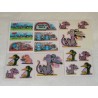 BSB ZDesign Sticker Set Maxi Uli Stein Pearly Glanz Kromekote Maus Pinguin Schwein 80er 90er