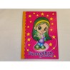 A5 Stickeralbum Stickerheft 12 leere Seiten Sticker Album Mädchen Girl Sterne Stars 6