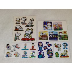 Sticker Set SNOOPY...