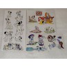 Sticker Set Sandylion BSB ZDesign BIG Prisma Disney 101 Dalmatiner 80er 90er