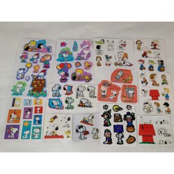 Sticker Set SNOOPY...