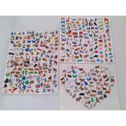 Riesen Sticker Set...