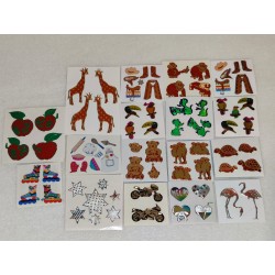 17 x Sticker Set Sandylion...