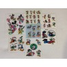 Sandylion BSB ZDesign Great 7 Sticker Set Maxi Prisma Fuzzy Glitzer Disney Minnie Mickey Ducktales 80er 90er