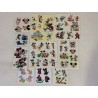 Sandylion BSB ZDesign Great 7 Sticker Set Maxi Prisma Pearly Fuzzy Glitzer Disney Minnie Mickey 80er 90er