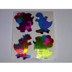 SANDYLION Stickerabschnitt...