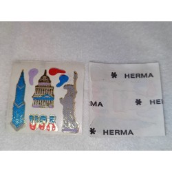 HERMA Stickerabschnitt Silk...