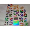 Sticker Set Sandylion ZDesign Great 7 BSB Maxi BIG Holo Pearly Fuzzy Glow in the Dark Prisma Dinos Dinosaurier 80er 90er