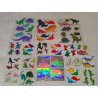 Sticker Set Sandylion ZDesign Great 7 BSB Maxi BIG Holo Pearly Fuzzy Glow in the Dark Prisma Dinos Dinosaurier 80er 90er