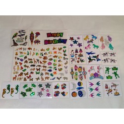 Riesen Sticker Set...