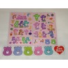 Care Bears Sticker Set Glücksbärchis Stickers