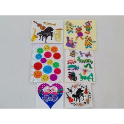 6 x Sandylion Sticker Set...