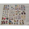 Riesen Set Sandylion BSB ZDesign Great7 Sticker Maxi Prisma Puffy Fuzzy Pearly Holo Glow Dark Disney Mickey Minnie 80er 90er