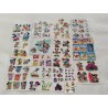 Riesen Set Sandylion BSB ZDesign Great7 Sticker Maxi Prisma Puffy Fuzzy Pearly Holo Disney Mickey Minnie 80er 90er