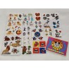 Sandylion BSB ZDesign Introduct Sticker Set Prisma Pearly Fuzzy König Löwen Looney Mickey Dalamtiner Stickerheft 90er