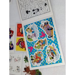 Sandylion BSB ZDesign Introduct Sticker Set Prisma Pearly Fuzzy König Löwen Looney Mickey Dalamtiner Stickerheft 90er