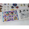 Sandylion BSB ZDesign Introduct Sticker Set Prisma Pearly Fuzzy König Löwen Looney Mickey Dalamtiner Stickerheft 90er