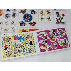 Sandylion BSB ZDesign Introduct Sticker Set Prisma Pearly Fuzzy König Löwen Looney Mickey Dalamtiner Stickerheft 90er