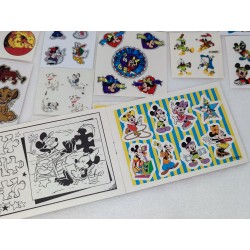 Sandylion BSB ZDesign Introduct Sticker Set Prisma Pearly Fuzzy König Löwen Looney Mickey Dalamtiner Stickerheft 90er