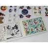 Sandylion BSB ZDesign Introduct Sticker Set Prisma Pearly Fuzzy König Löwen Looney Mickey Dalamtiner Stickerheft 90er